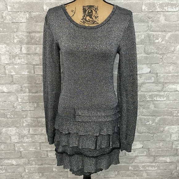 BCBGMaxAzria Dresses & Skirts - Bcbgmaxazria Shimmer Sparkle Dress